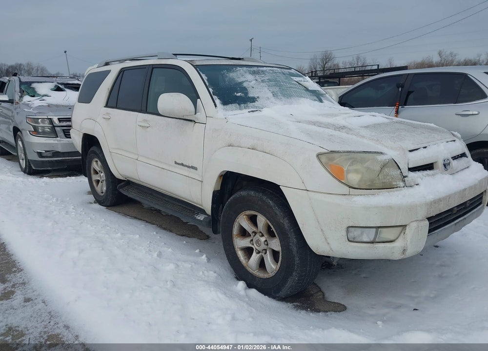 2005 TOYOTA 4RUNNER SR5 SPORT V6 VIN: JTEBU14R950068506
