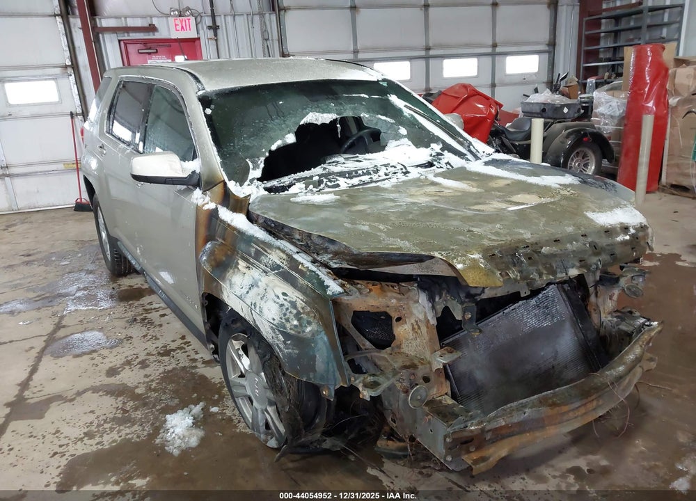 2014 GMC TERRAIN SLE-1 VIN: 2GKFLVEK8E6168321