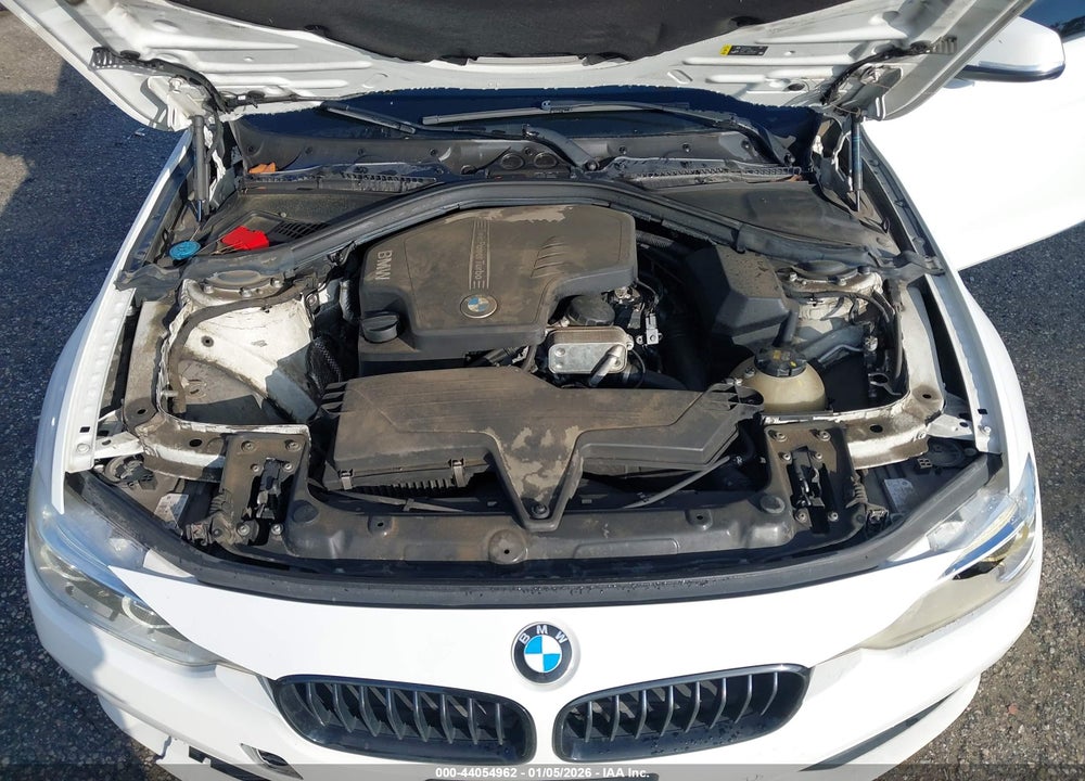 2017 BMW 320I VIN: WBA8E1G38HNU17517