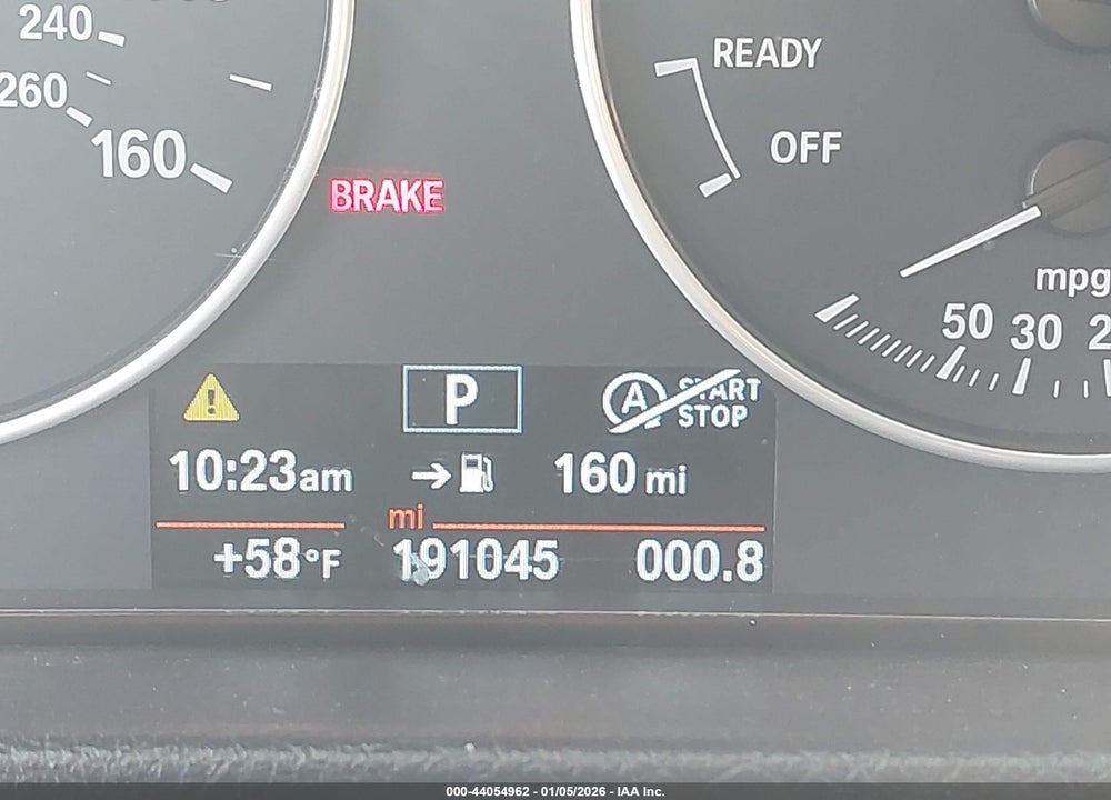 2017 BMW 320I VIN: WBA8E1G38HNU17517