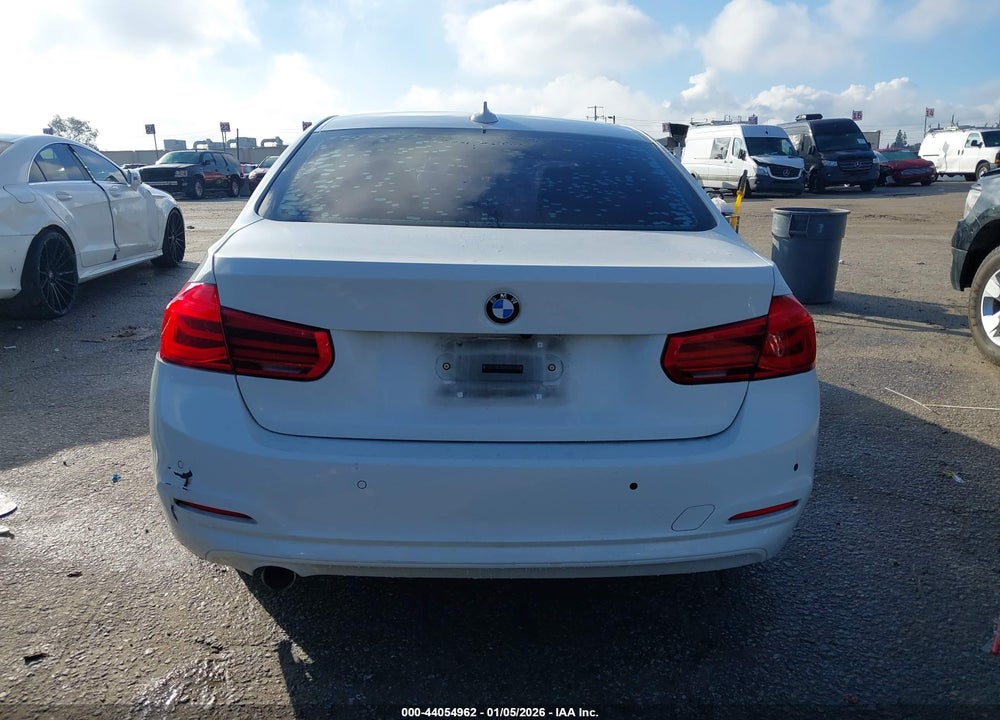 2017 BMW 320I VIN: WBA8E1G38HNU17517