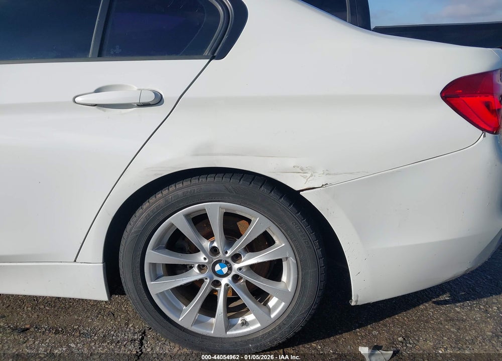 2017 BMW 320I VIN: WBA8E1G38HNU17517