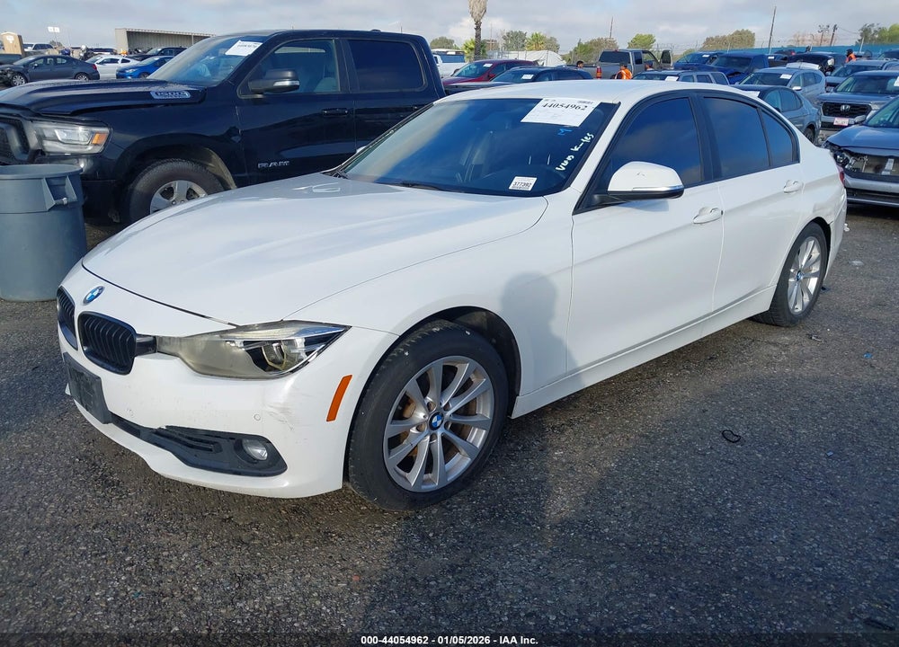 2017 BMW 320I VIN: WBA8E1G38HNU17517