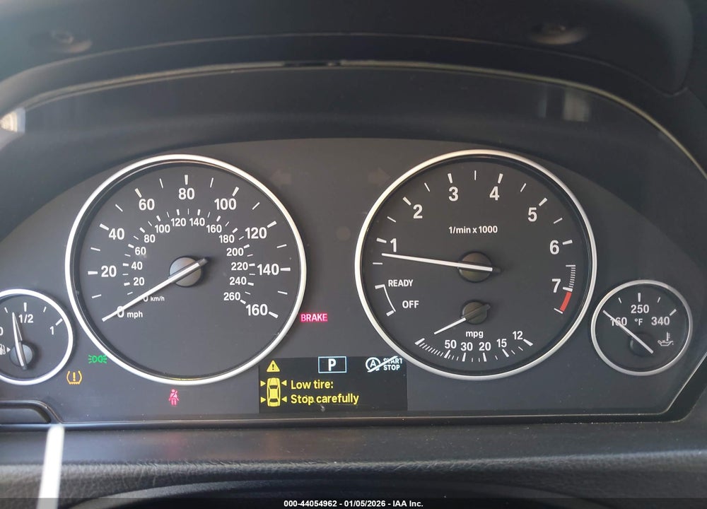 2017 BMW 320I VIN: WBA8E1G38HNU17517