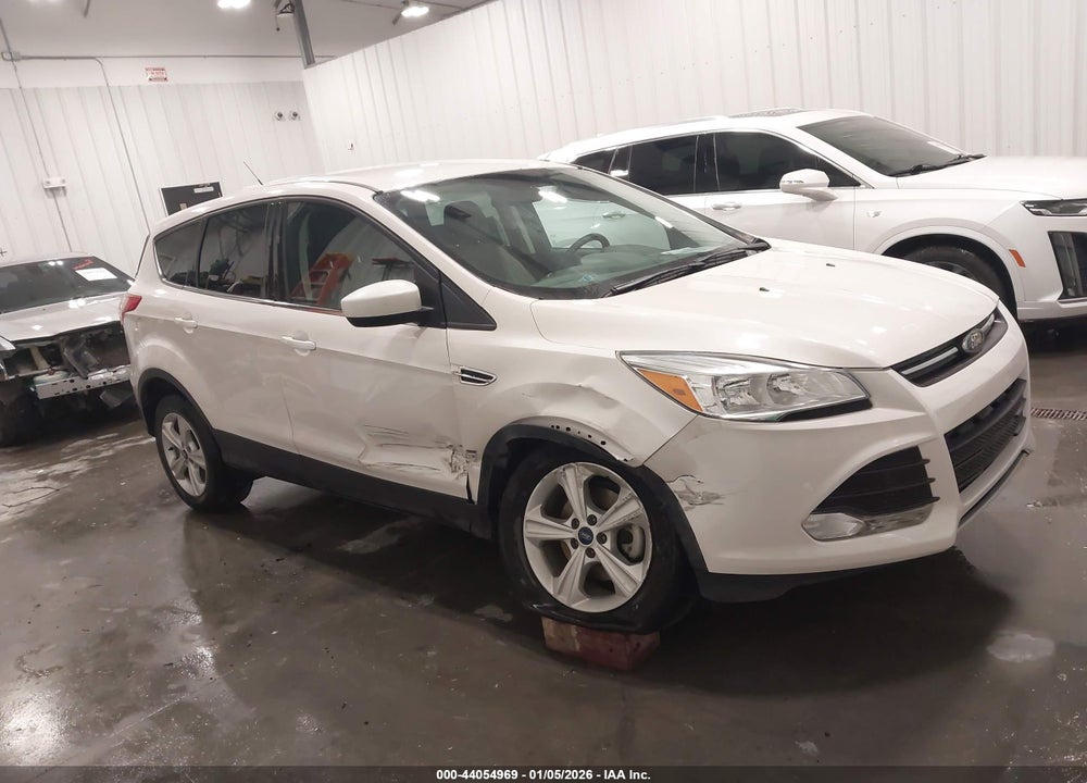 2016 FORD ESCAPE SE VIN: 1FMCU0G7XGUA98277
