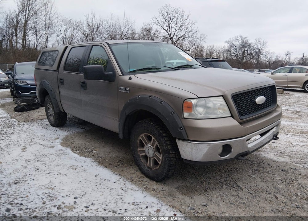 2006 FORD F-150 FX4/LARIAT/XLT VIN: 1FTPW14536FA62782