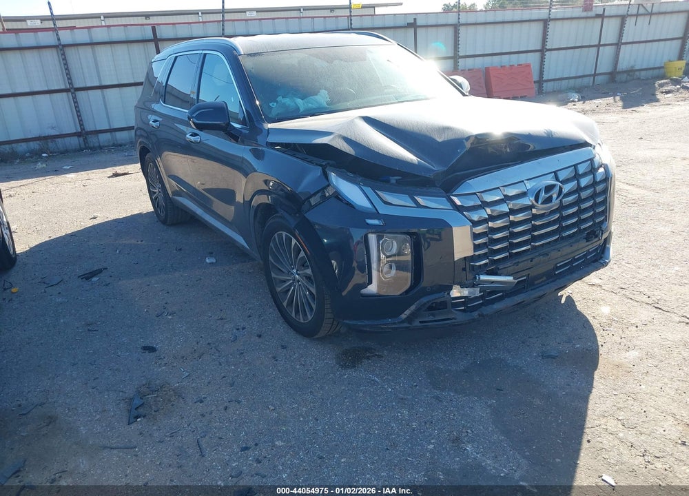 2023 HYUNDAI PALISADE CALLIGRAPHY VIN: KM8R74GE0PU607381