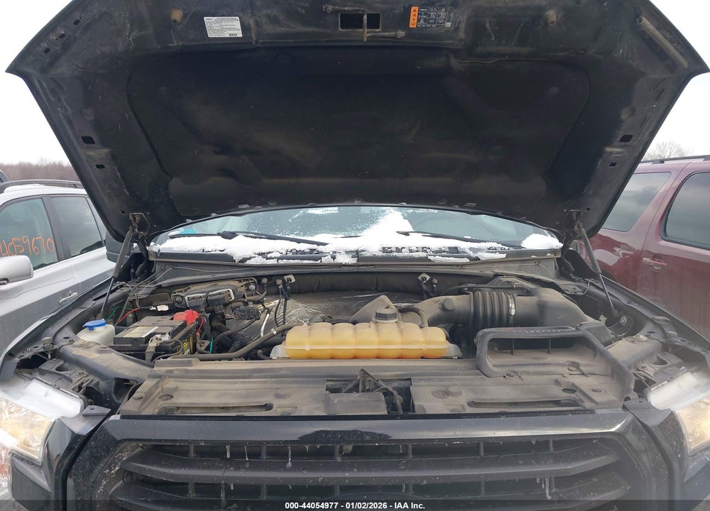2017 FORD F-150 XLT VIN: 1FTFX1EFXHFA52687