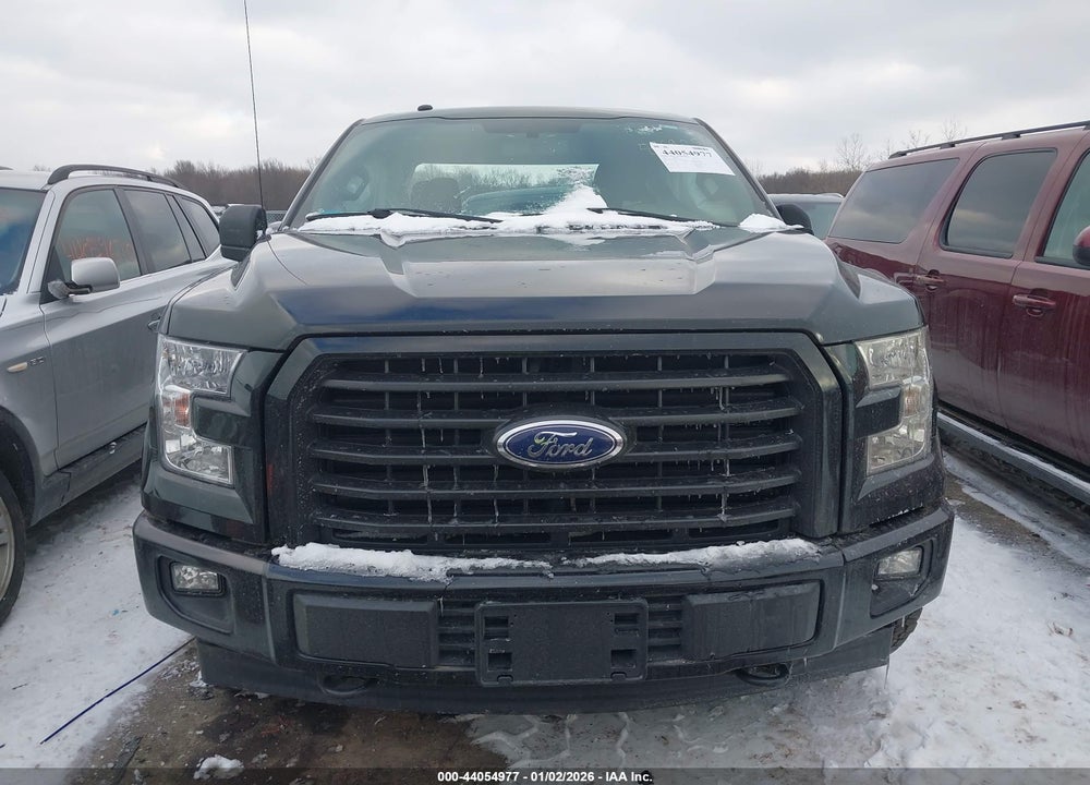 2017 FORD F-150 XLT VIN: 1FTFX1EFXHFA52687