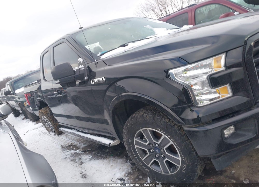 2017 FORD F-150 XLT VIN: 1FTFX1EFXHFA52687