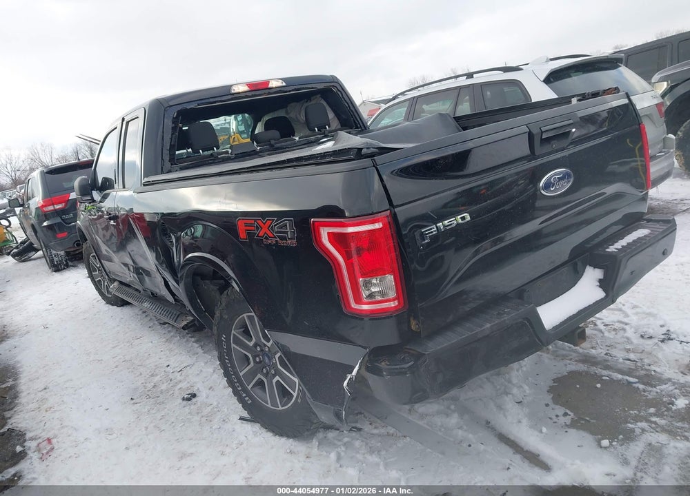 2017 FORD F-150 XLT VIN: 1FTFX1EFXHFA52687