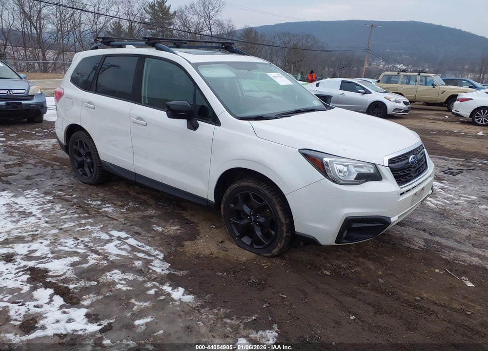 2018 SUBARU FORESTER 2.5I PREMIUM VIN: JF2SJAEC4JH450530