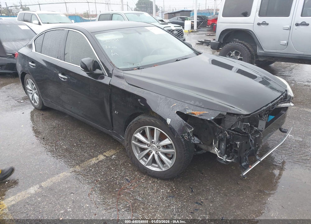 2014 INFINITI Q50 PREMIUM VIN: JN1BV7ARXEM699091
