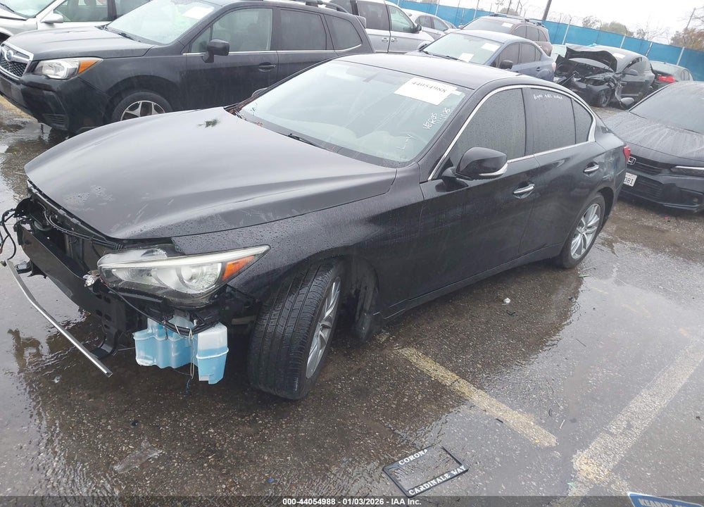 2014 INFINITI Q50 PREMIUM VIN: JN1BV7ARXEM699091