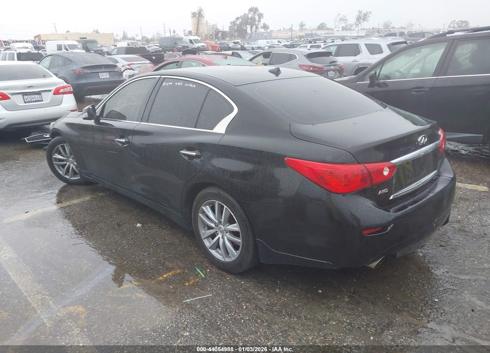 2014 INFINITI Q50 PREMIUM VIN: JN1BV7ARXEM699091