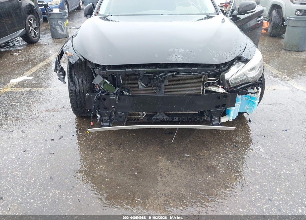 2014 INFINITI Q50 PREMIUM VIN: JN1BV7ARXEM699091