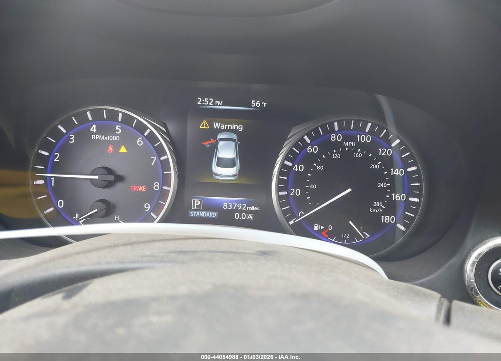 2014 INFINITI Q50 PREMIUM VIN: JN1BV7ARXEM699091