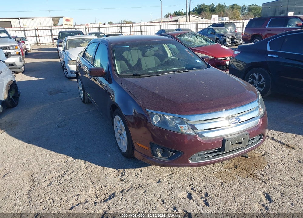 2011 FORD FUSION SE VIN: 3FAHP0HAXBR287710