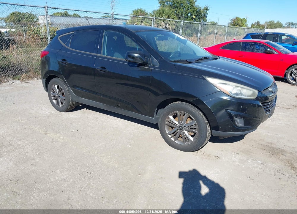 2015 HYUNDAI TUCSON GLS VIN: KM8JT3AF7FU070320