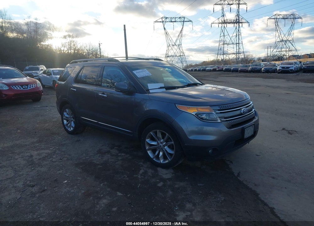 2012 FORD EXPLORER LIMITED VIN: 1FMHK8F81CGA46579
