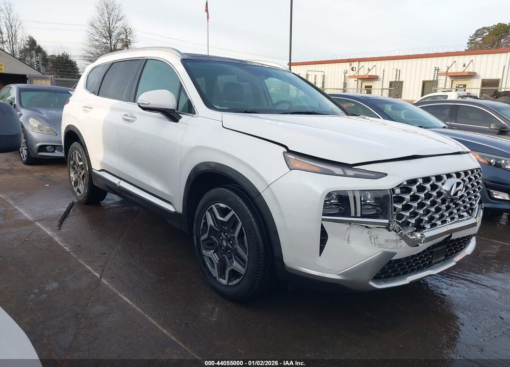 2022 HYUNDAI SANTA FE LIMITED VIN: 5NMS44AL8NH395775