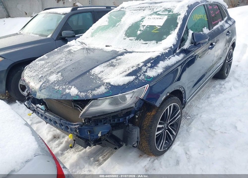 2017 LINCOLN MKC RESERVE VIN: 5LMTJ3DH2HUL34524