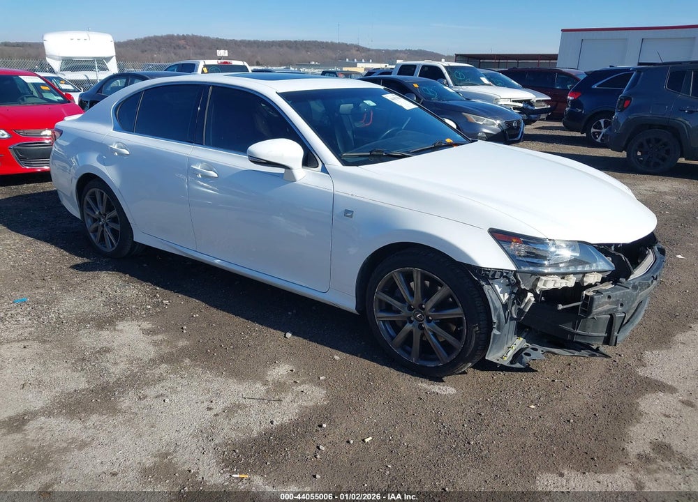 2015 LEXUS GS 350 VIN: JTHCE1BL9FA003086