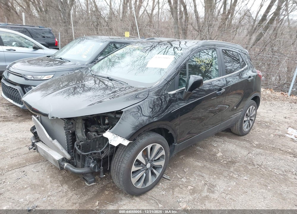 2021 BUICK ENCORE FWD PREFERRED VIN: KL4CJASB7MB314246