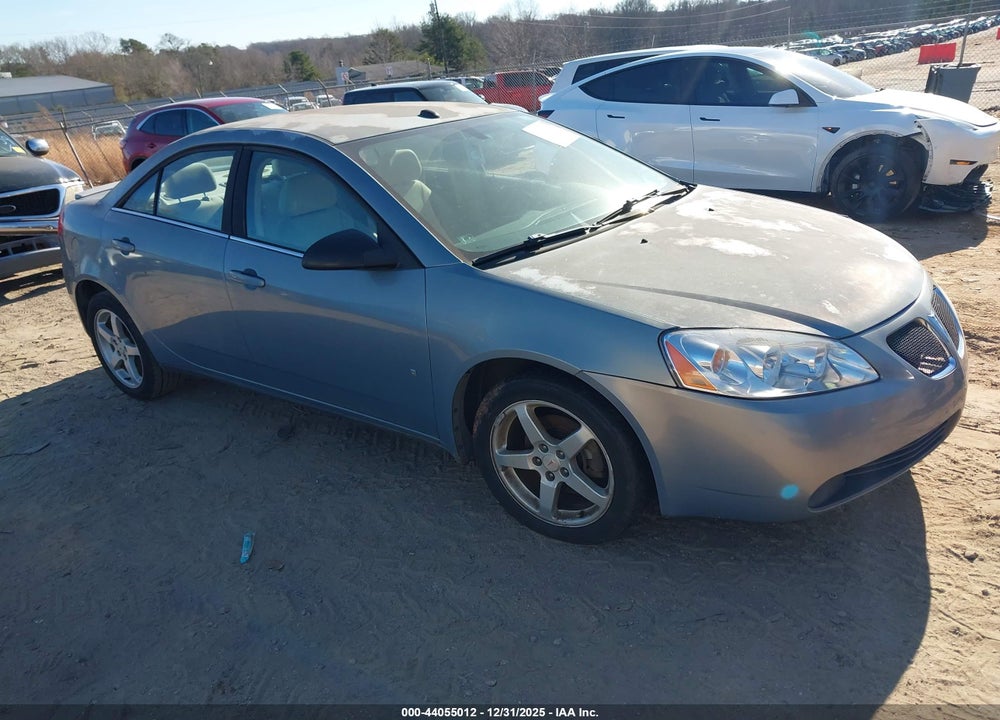 2008 PONTIAC G6 VIN: 1G2ZG57N784179194
