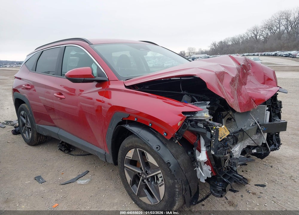 2026 HYUNDAI TUCSON SEL VIN: 5NMJBCDE6TH646458