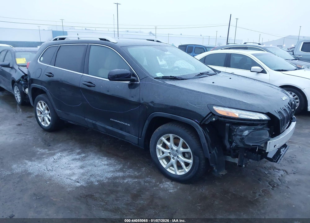 2016 JEEP CHEROKEE LATITUDE VIN: 1C4PJLCB0GW113609