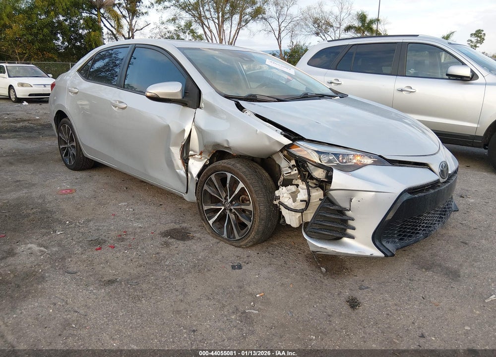 2019 TOYOTA COROLLA SE VIN: 5YFBURHE8KP886319
