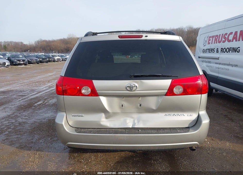 2009 TOYOTA SIENNA LE VIN: 5TDZK23C89S241740