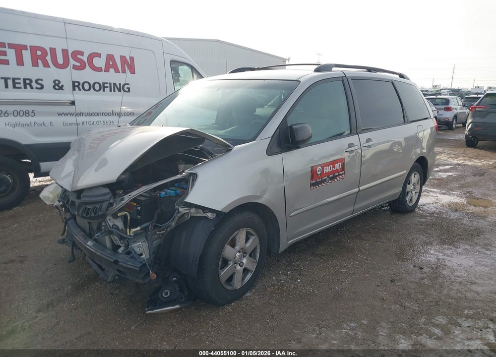2009 TOYOTA SIENNA LE VIN: 5TDZK23C89S241740