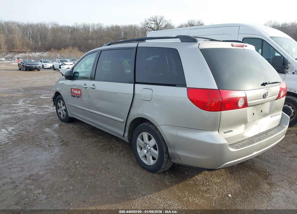2009 TOYOTA SIENNA LE VIN: 5TDZK23C89S241740