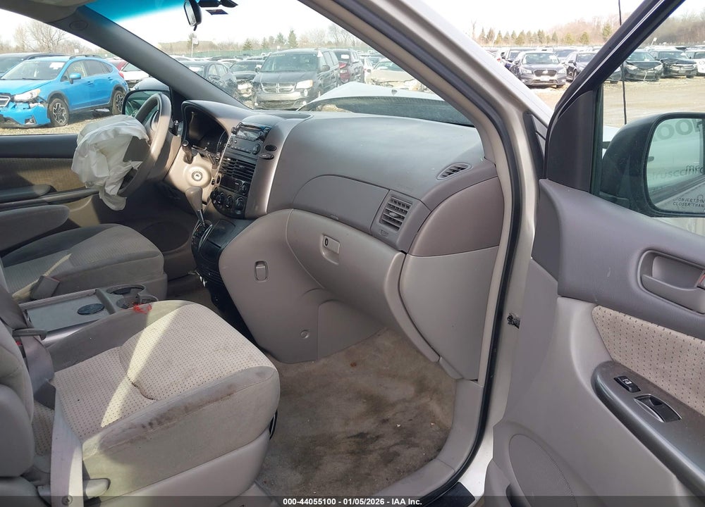 2009 TOYOTA SIENNA LE VIN: 5TDZK23C89S241740