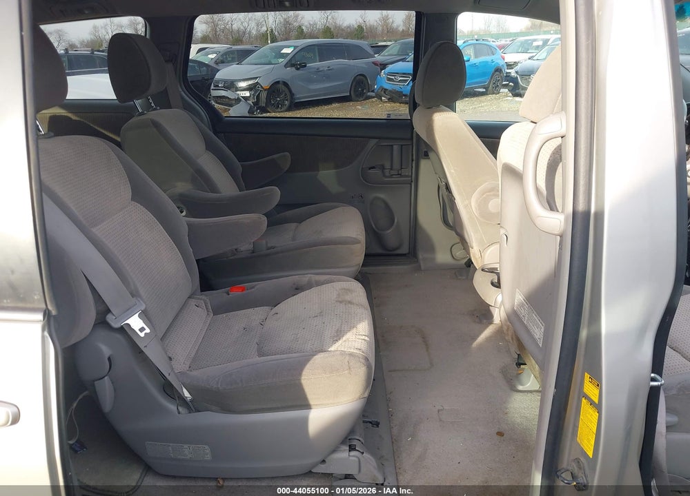 2009 TOYOTA SIENNA LE VIN: 5TDZK23C89S241740