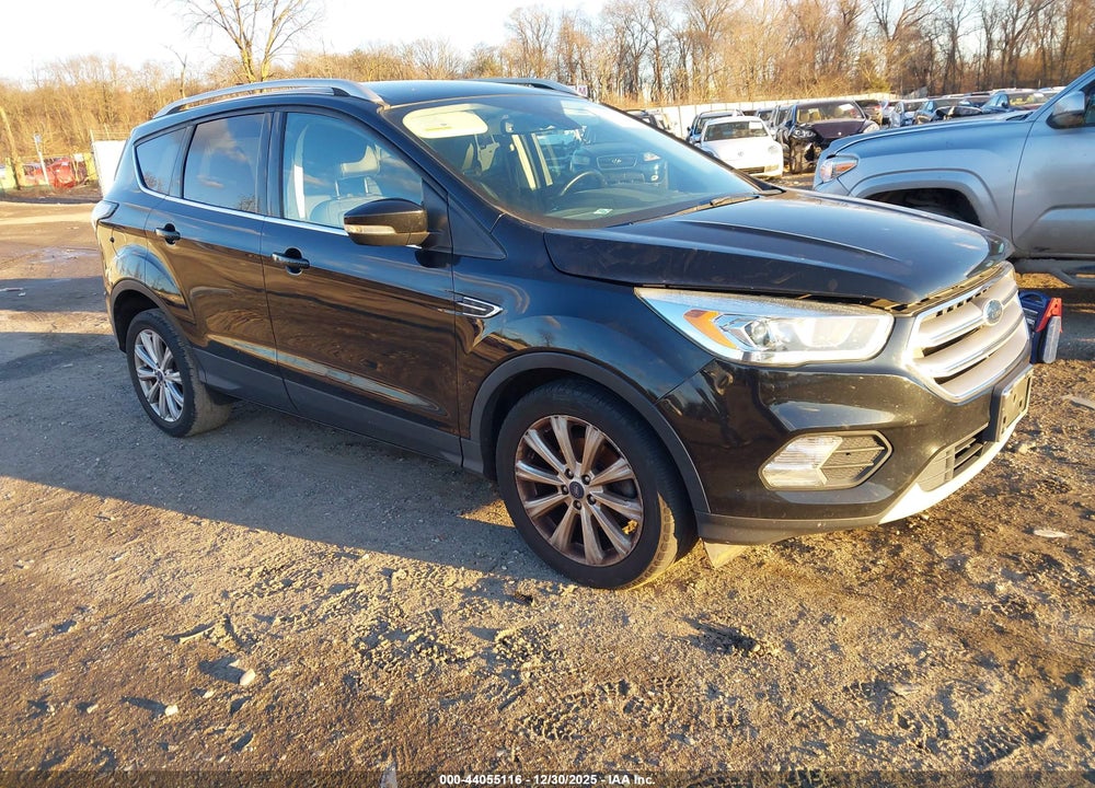 2017 FORD ESCAPE TITANIUM VIN: 1FMCU0JD6HUC41886