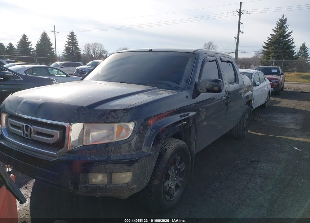 2010 HONDA RIDGELINE RTL VIN: 5FPYK1F58AB503565