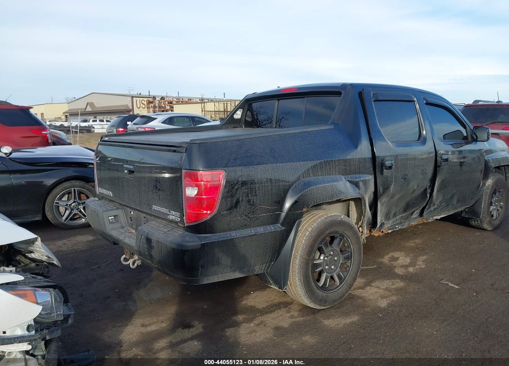 2010 HONDA RIDGELINE RTL VIN: 5FPYK1F58AB503565