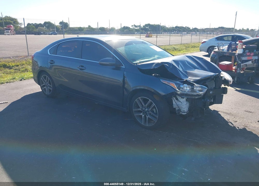 2021 KIA FORTE EX VIN: 3KPF54AD1ME409416
