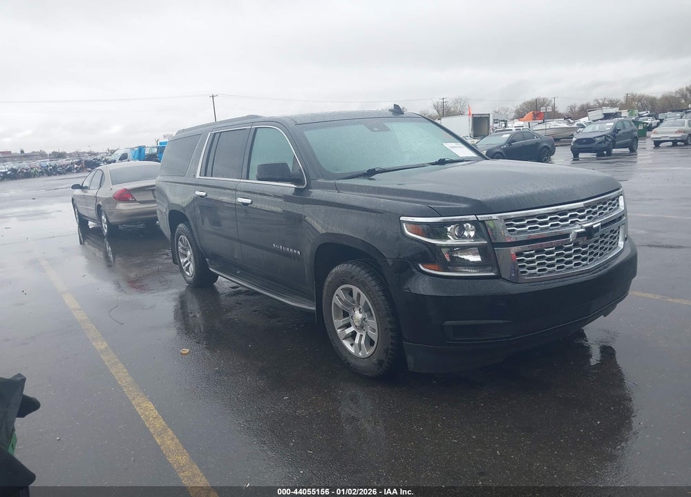 2015 CHEVROLET SUBURBAN 1500 LT VIN: 1GNSKJKC5FR554565