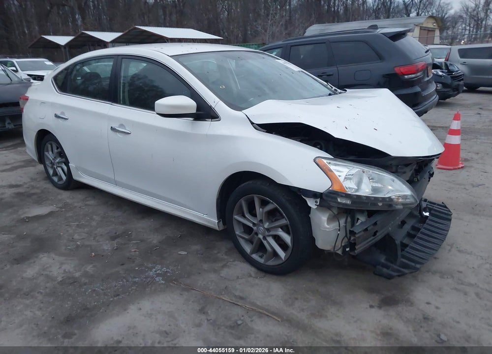 2013 NISSAN SENTRA SR VIN: 3N1AB7AP6DL691159