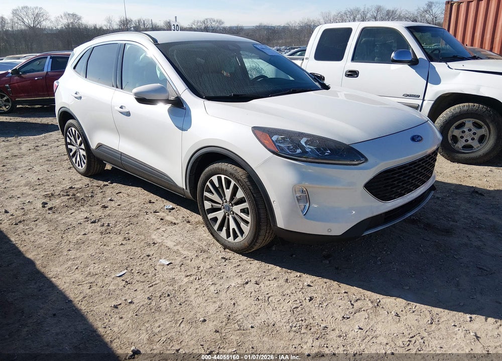 2020 FORD ESCAPE TITANIUM VIN: 1FMCU9J91LUC60872