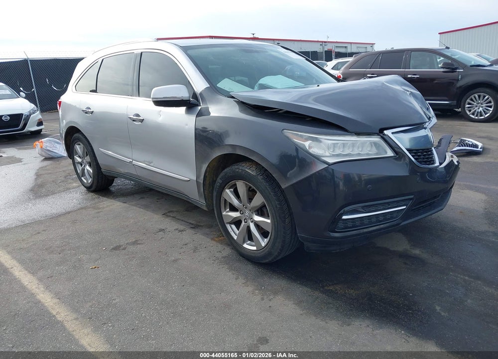 2015 ACURA MDX ADVANCE PKG W/ENTERTAINMENT PKG VIN: 5FRYD4H81FB025958