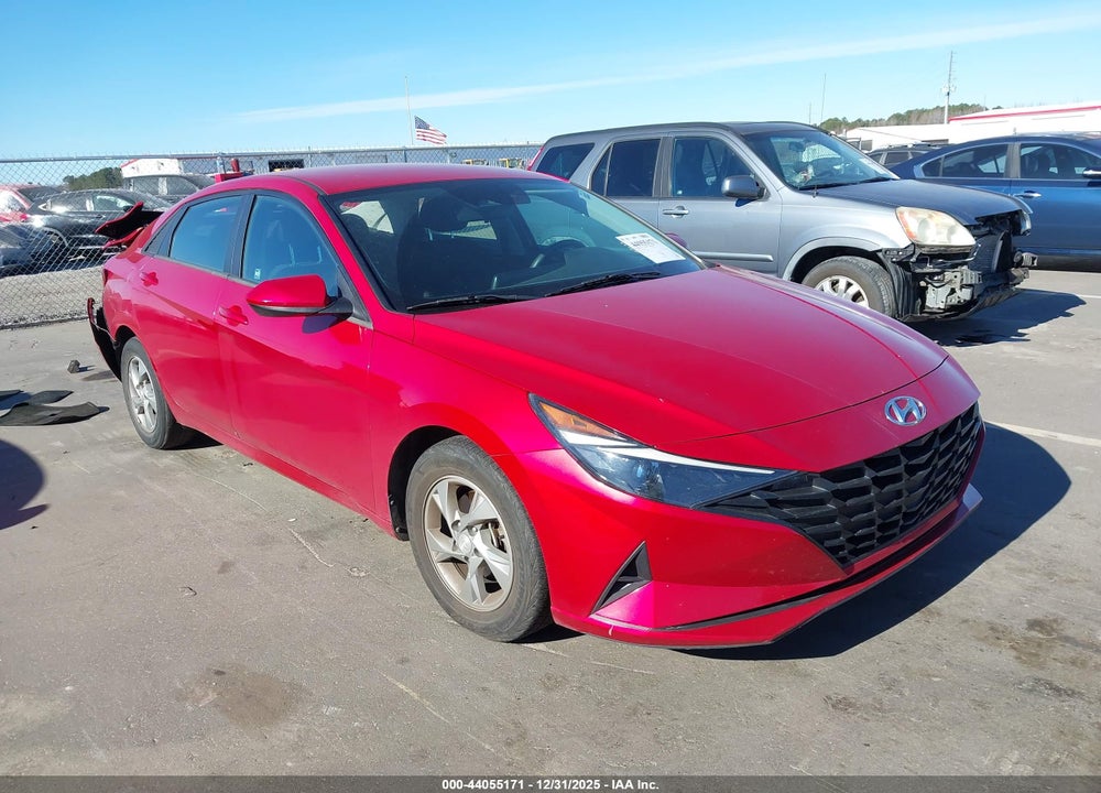 2022 HYUNDAI ELANTRA SE VIN: 5NPLL4AGXNH061664