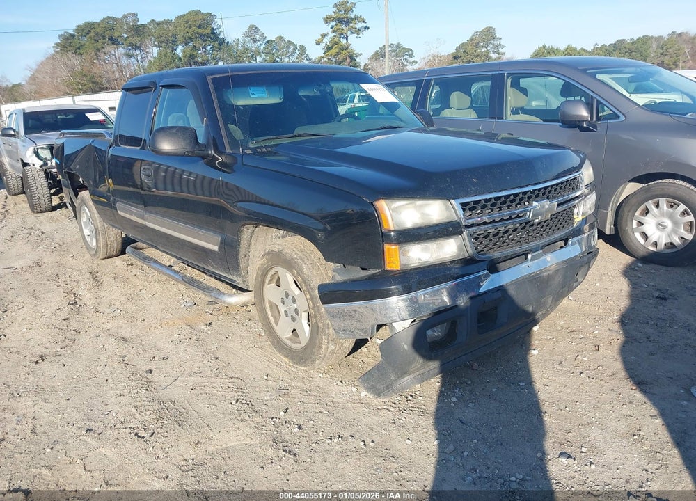 2006 CHEVROLET SILVERADO 1500 LT1 VIN: 1GCEC19V36Z150853