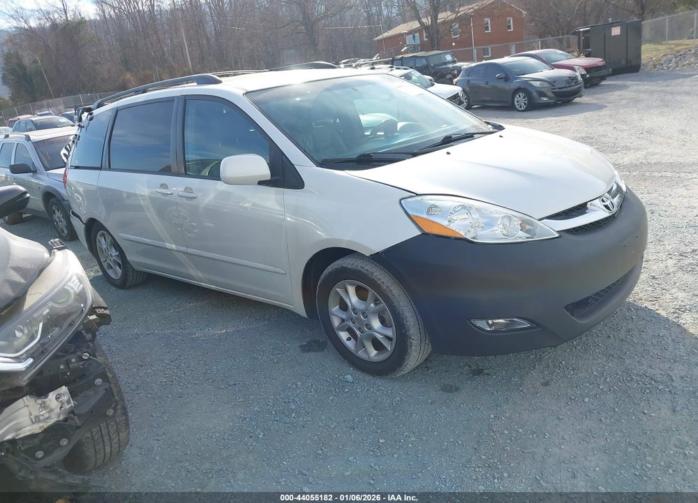 2006 TOYOTA SIENNA XLE VIN: 5TDZA22C06S470851