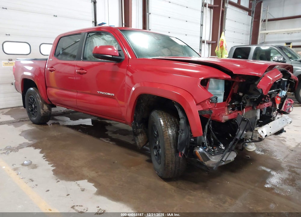 2022 TOYOTA TACOMA SR5 V6 VIN: 3TMCZ5AN1NM454109