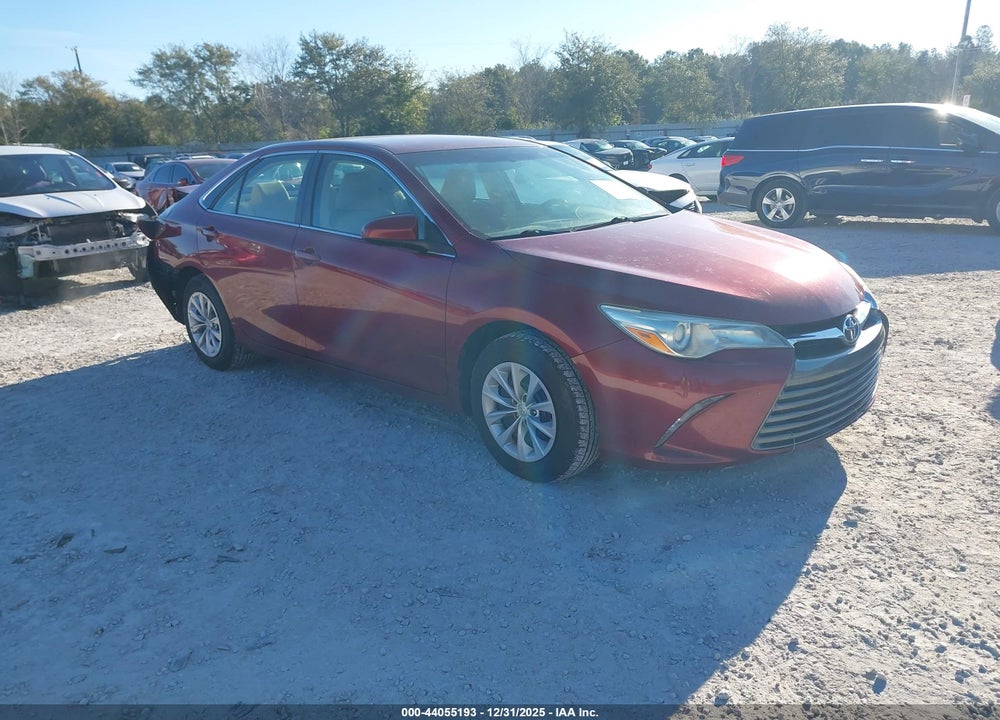 2016 TOYOTA CAMRY LE VIN: 4T1BF1FK9GU551886